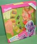 Mattel - Barbie - Paint 'n Dazzle - Deluxe Play Set - Doll